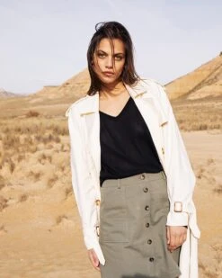 Jupe Candide Vert | Jupes & Shorts Grace & Mila Femme