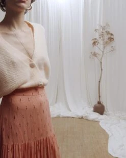 Jupe Caroline Peche | Jupes & Shorts Grace & Mila Femme