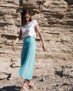 Jupe Cassandre Vert | Jupes & Shorts Grace & Mila Femme