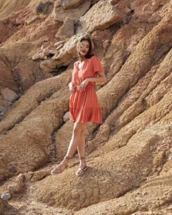 Jupe Cassis Peche | Jupes & Shorts Grace & Mila Femme -Vêtements Femme Soldes jupe cassis peche jupes shorts grace mila femme 2