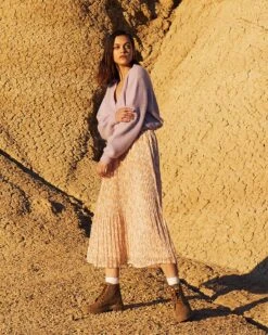 Jupe Chance Beige | Jupes & Shorts Grace & Mila Femme -Vêtements Femme Soldes jupe chance beige jupes shorts grace mila femme 2