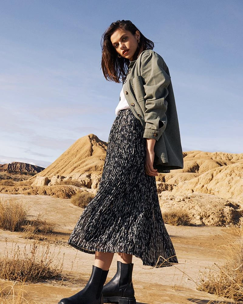 Jupe Chance Noir | Jupes & Shorts Grace & Mila Femme 5 Jupe Chance Noir | Jupes & Shorts Grace & Mila Femme – Image 3