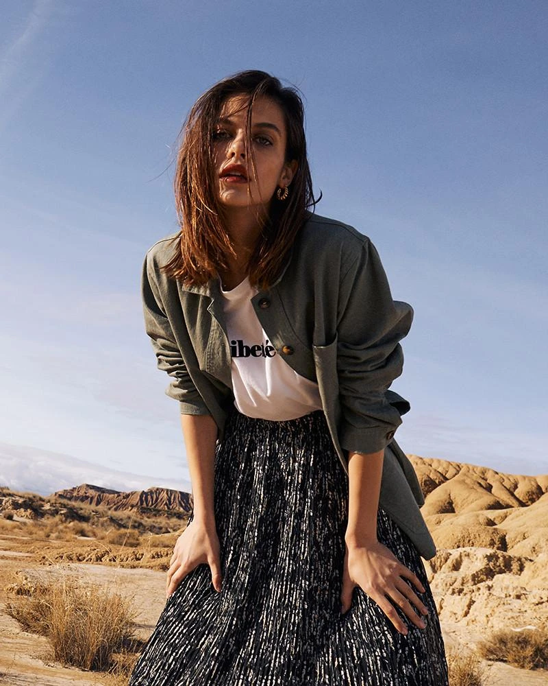 Jupe Chance Noir | Jupes & Shorts Grace & Mila Femme 6 Jupe Chance Noir | Jupes & Shorts Grace & Mila Femme – Image 4