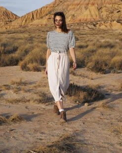 Jupe Charonne Beige | Jupes & Shorts Grace & Mila Femme