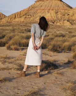 Jupe Charonne Beige | Jupes & Shorts Grace & Mila Femme -Vêtements Femme Soldes jupe charonne beige jupes shorts grace mila femme 3