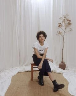 Jupe Charonne Marine | Jupes & Shorts Grace & Mila Femme -Vêtements Femme Soldes jupe charonne marine jupes shorts grace mila femme 2