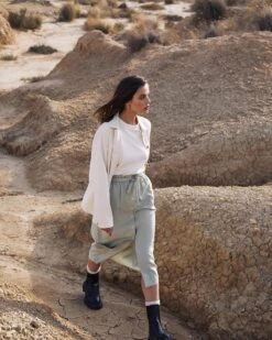 Jupe Charonne Vert | Jupes & Shorts Grace & Mila Femme -Vêtements Femme Soldes jupe charonne vert jupes shorts grace mila femme 2