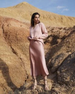 Jupe Cherie Marsala | Jupes & Shorts Grace & Mila Femme