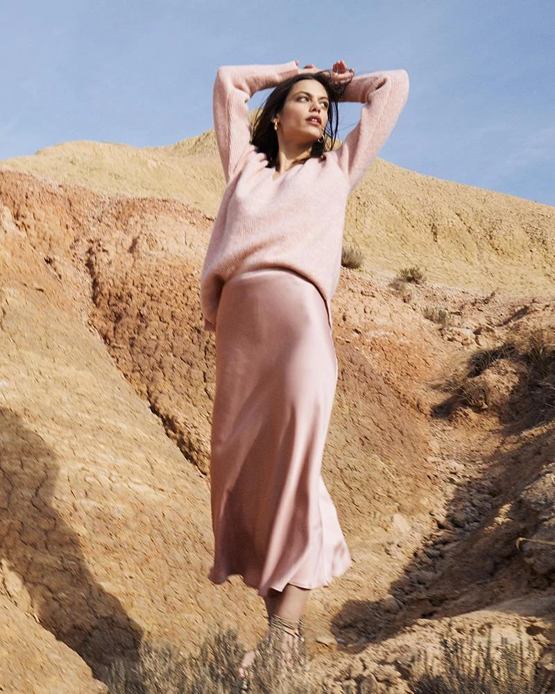 Jupe Cherie Marsala | Jupes & Shorts Grace & Mila Femme 5 Jupe Cherie Marsala | Jupes & Shorts Grace & Mila Femme – Image 3