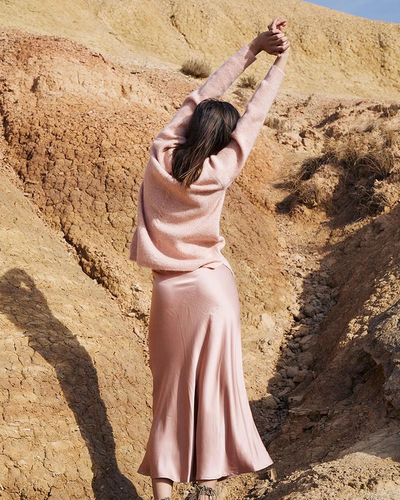 Jupe Cherie Marsala | Jupes & Shorts Grace & Mila Femme 6 Jupe Cherie Marsala | Jupes & Shorts Grace & Mila Femme – Image 4