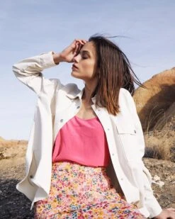 Jupe Cindy Beige | Jupes & Shorts Grace & Mila Femme -Vêtements Femme Soldes jupe cindy beige jupes shorts grace mila femme 2