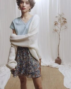 Jupe Cindy Noir | Jupes & Shorts Grace & Mila Femme -Vêtements Femme Soldes jupe cindy noir jupes shorts grace mila femme 3