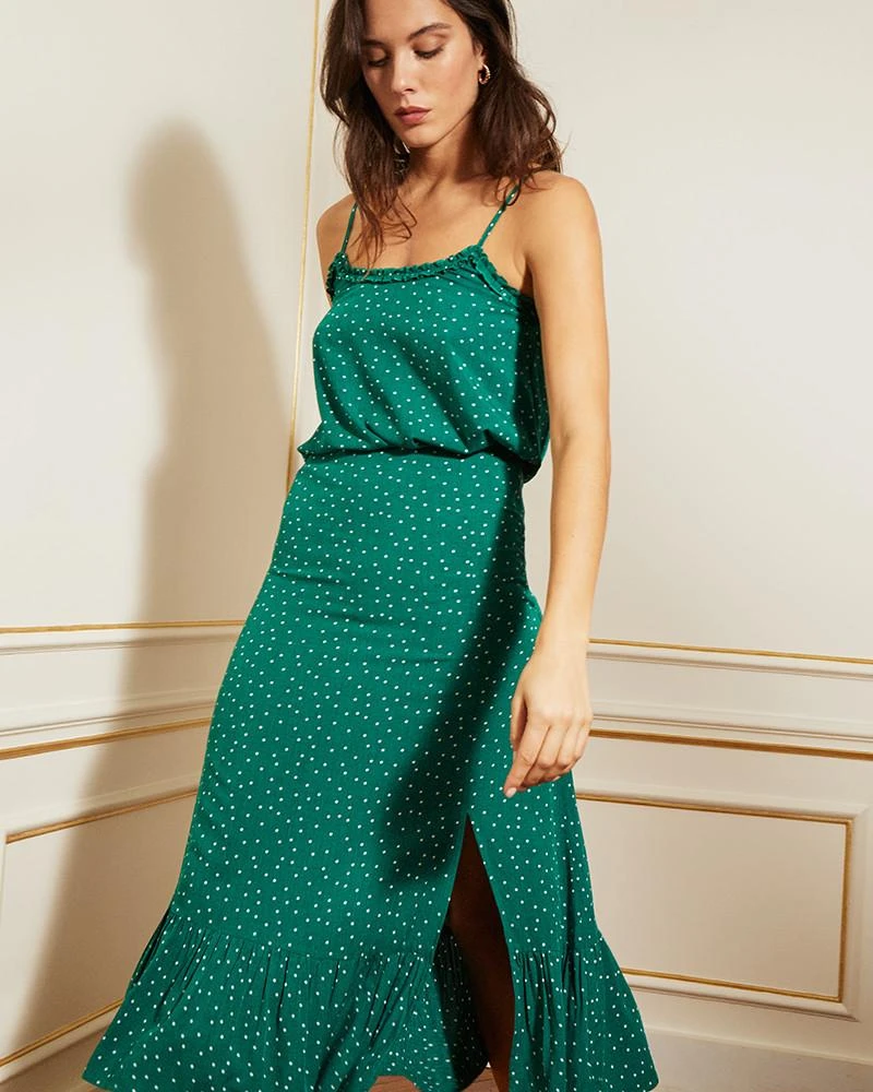 Jupe Citronnade Vert | Jupes & Shorts Grace & Mila Femme 4 Jupe Citronnade Vert | Jupes & Shorts Grace & Mila Femme – Image 2