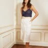 Jupe Connie Ecru | Jupes & Shorts Grace & Mila Femme
