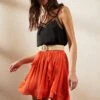 Jupe Coucou Corail | Jupes & Shorts Grace & Mila Femme