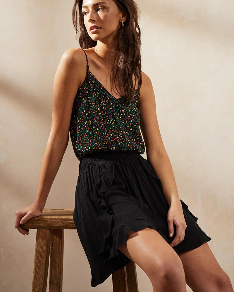 Jupe Coucou Noir | Jupes & Shorts Grace & Mila Femme 3 Jupe Coucou Noir | Jupes & Shorts Grace & Mila Femme