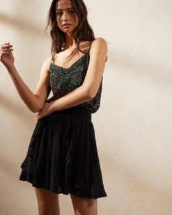 Jupe Coucou Noir | Jupes & Shorts Grace & Mila Femme 6 Jupe Coucou Noir | Jupes & Shorts Grace & Mila Femme -Vêtements Femme Soldes jupe coucou noir jupes shorts grace mila femme 2