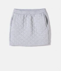 Jupe Courte Effet Matelassé Gris Clair Chine | Jupes Camaieu Femme -Vêtements Femme Soldes jupe courte effet matelassc3a9 gris clair chine jupes camaieu femme 7