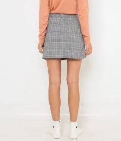 Jupe Courte Prince De Galles Prince De Galles H21 | Jupes Camaieu Femme -Vêtements Femme Soldes jupe courte prince de galles prince de galles h21 jupes camaieu femme 3