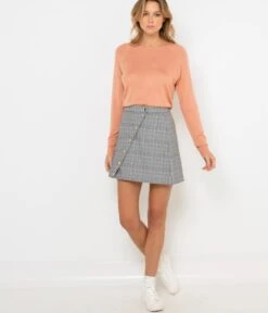 Jupe Courte Prince De Galles Prince De Galles H21 | Jupes Camaieu Femme -Vêtements Femme Soldes jupe courte prince de galles prince de galles h21 jupes camaieu femme 6