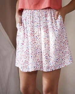 Jupe Cruz Ecru | Jupes & Shorts Grace & Mila Femme -Vêtements Femme Soldes jupe cruz ecru jupes shorts grace mila femme 3