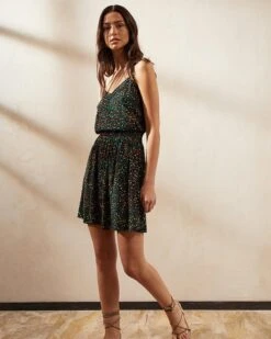 Jupe Cruz Noir | Jupes & Shorts Grace & Mila Femme