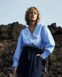 Jupe Dara Marine | Jupes & Shorts Grace & Mila Femme -Vêtements Femme Soldes jupe dara marine jupes shorts grace mila femme 2