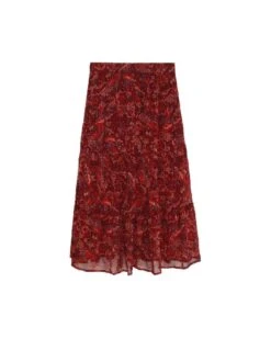 Jupe Delara Lie De Vin | Jupes & Shorts Grace & Mila Femme -Vêtements Femme Soldes jupe delara lie de vin jupes shorts grace mila femme 4