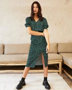 Jupe Delphy Noir | Jupes & Shorts Grace & Mila Femme