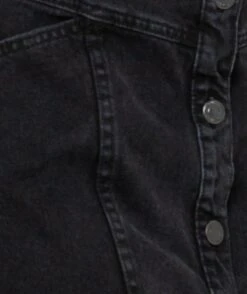 Jupe Denim Waterless Process Black Stone | Jupes Camaieu Femme -Vêtements Femme Soldes jupe denim waterless process black stone jupes camaieu femme 5