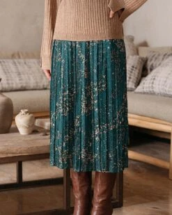 Jupe Djulia Vert | Jupes & Shorts Grace & Mila Femme