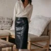 Jupe Dune Noir | Jupes & Shorts Grace & Mila Femme -Vêtements Femme Soldes jupe dune noir jupes shorts grace mila femme 1