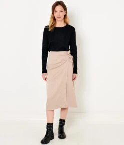 Jupe Midi Portefeuille Cobblestone | Jupes Camaieu Femme 12 Jupe Midi Portefeuille Cobblestone | Jupes Camaieu Femme -Vêtements Femme Soldes jupe midi portefeuille cobblestone jupes camaieu femme 4