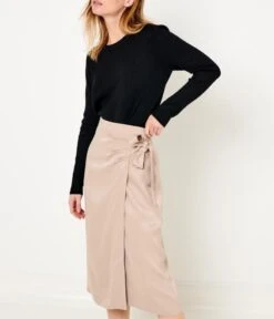 Jupe Midi Portefeuille Cobblestone | Jupes Camaieu Femme 14 Jupe Midi Portefeuille Cobblestone | Jupes Camaieu Femme -Vêtements Femme Soldes jupe midi portefeuille cobblestone jupes camaieu femme 6