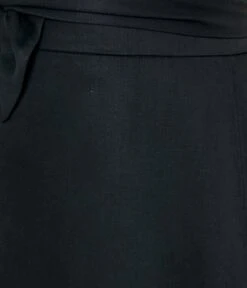 Jupe Noire Fendue Ceinturée Noir | Jupes Camaieu Femme -Vêtements Femme Soldes jupe noire fendue ceinturc3a9e noir jupes camaieu femme 5