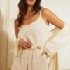 Kimono Complice Beige | Loungewear Grace & Mila Femme