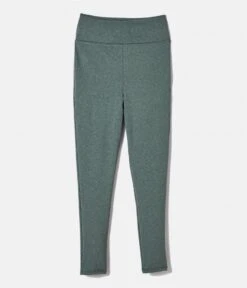 Legging Maille Technique Femme Balsam Green | Pantalons Camaieu Femme -Vêtements Femme Soldes legging maille technique femme balsam green pantalons camaieu femme 7