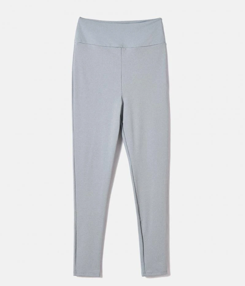 Legging Maille Technique Femme Gris Clair Chine | Pantalons Camaieu Femme 9 Legging Maille Technique Femme Gris Clair Chine | Pantalons Camaieu Femme – Image 7