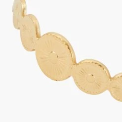 Manchette Soleils Dorés | Bijoux Lollipops Femme