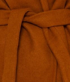 Manteau Court Ceinturé Manches Bouffantes Femme Caramel | Manteaux,Doudounes Camaieu Femme -Vêtements Femme Soldes manteau court ceinturc3a9 manches bouffantes femme caramel manteauxdoudounes camaieu femme 5