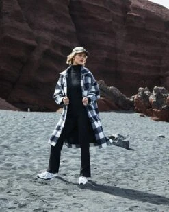 Manteau Dereck Marine | Vestes & Manteaux Grace & Mila Femme