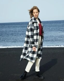 Manteau Dereck Noir | Vestes & Manteaux Grace & Mila Femme