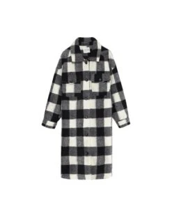 Manteau Dereck Noir | Vestes & Manteaux Grace & Mila Femme -Vêtements Femme Soldes manteau dereck noir vestes manteaux grace mila femme 5