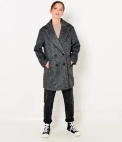 Manteau Graphique Femme St Mluigi Twill | Manteaux,Doudounes Camaieu Femme -Vêtements Femme Soldes manteau graphique femme st mluigi twill manteauxdoudounes camaieu femme 3