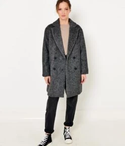 Manteau Graphique Femme St Mluigi Twill | Manteaux,Doudounes Camaieu Femme -Vêtements Femme Soldes manteau graphique femme st mluigi twill manteauxdoudounes camaieu femme 5