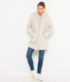 Manteau Léger Femme Polyester Recyclé Pastel Parchment | Manteaux,Doudounes Camaieu Femme 12 Manteau Léger Femme Polyester Recyclé Pastel Parchment | Manteaux,Doudounes Camaieu Femme -Vêtements Femme Soldes manteau lc3a9ger femme polyester recyclc3a9 pastel parchment manteauxdoudounes camaieu femme 4
