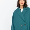 Manteau Pardessus Femme Matières Recyclées Mediterranea | Manteaux,Doudounes Camaieu Femme