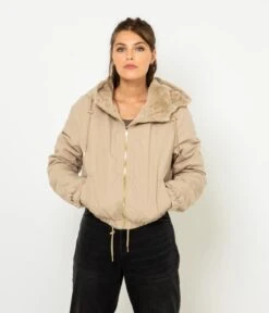 Manteau Réversible Fausse Fourrure Femme Coton Bio Sable Clair | Vestes, Blazers Camaieu Femme 14 Manteau Réversible Fausse Fourrure Femme Coton Bio Sable Clair | Vestes, Blazers Camaieu Femme -Vêtements Femme Soldes manteau rc3a9versible fausse fourrure femme coton bio sable clair vestes blazers camaieu femme 6