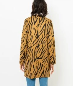 Manteau Zébré Femme Imprimé Zèbre Marron | Manteaux,Doudounes Camaieu Femme -Vêtements Femme Soldes manteau zc3a9brc3a9 femme imprimc3a9 zc3a8bre marron manteauxdoudounes camaieu femme 3