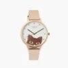 Montre Cuivré Cadran Chat | Montres Lollipops Femme -Vêtements Femme Soldes montre cuivrc3a9 cadran chat montres lollipops femme 1